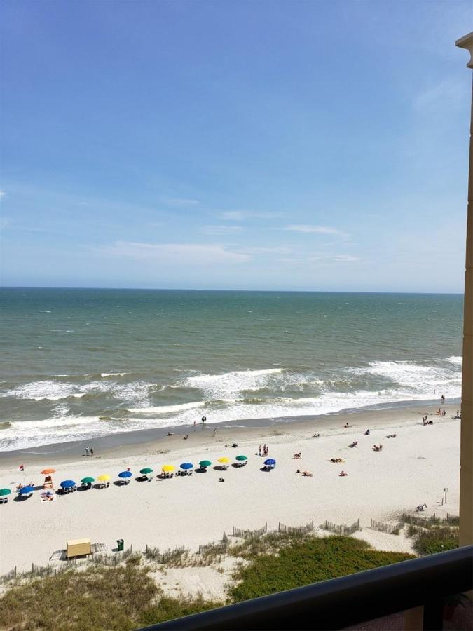 Oceanfront Double Queen 1 Bedroom Suite Caravelle 1137マートルビーチ エクステリア 写真